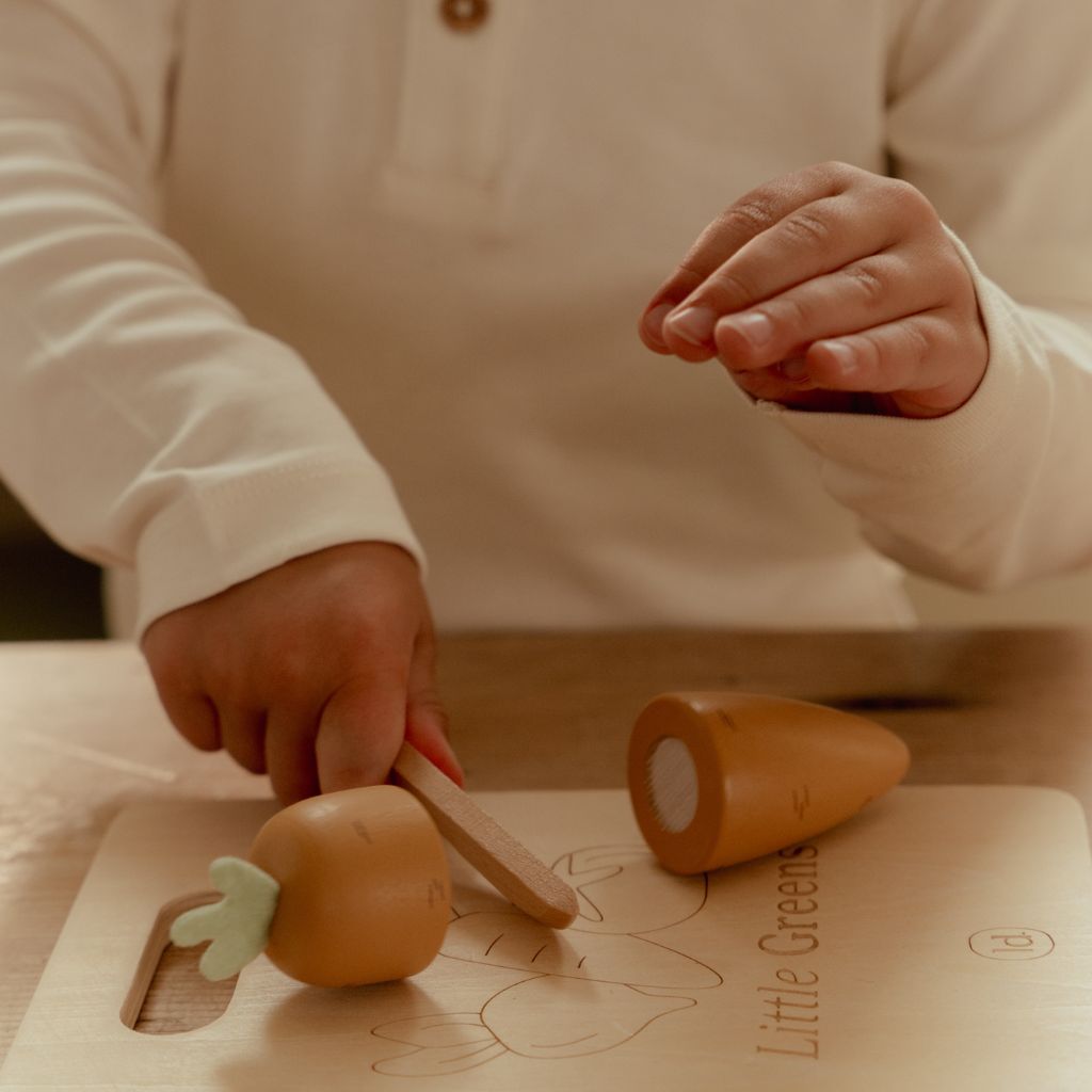Little Dutch Légumes à découper en bois
