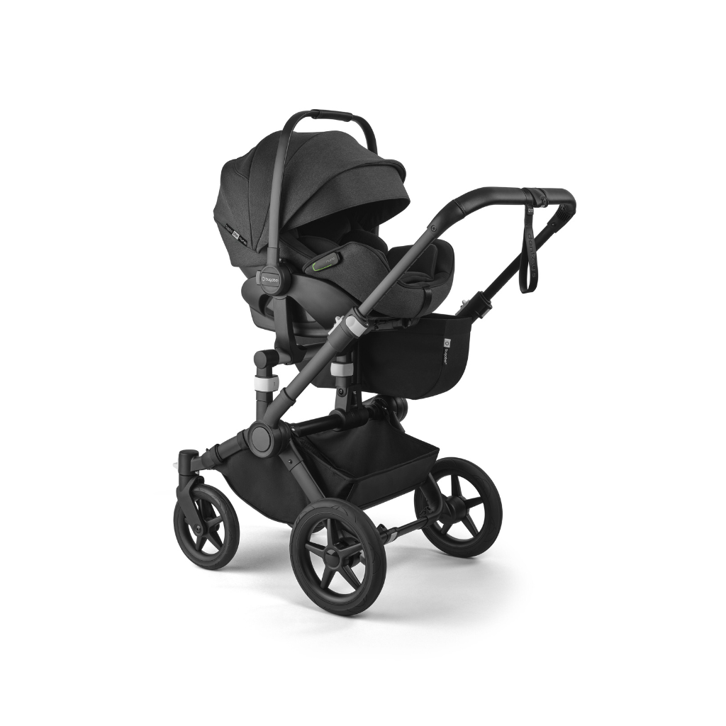 Bugaboo Siège-auto portable Otter by Nuna Groupe 0+ Mineral Washed Black