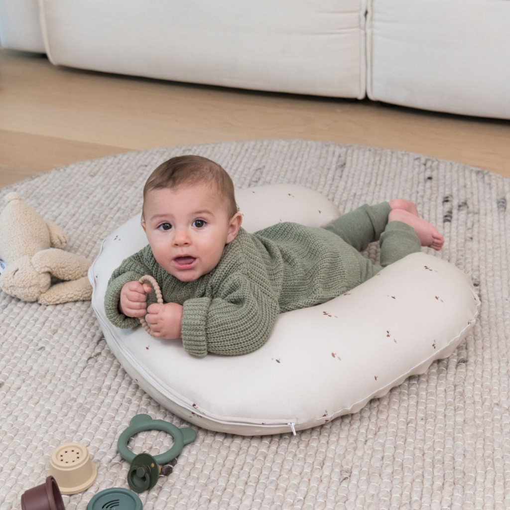 Doomoo Coussin d’allaitement Softy Mushrooms