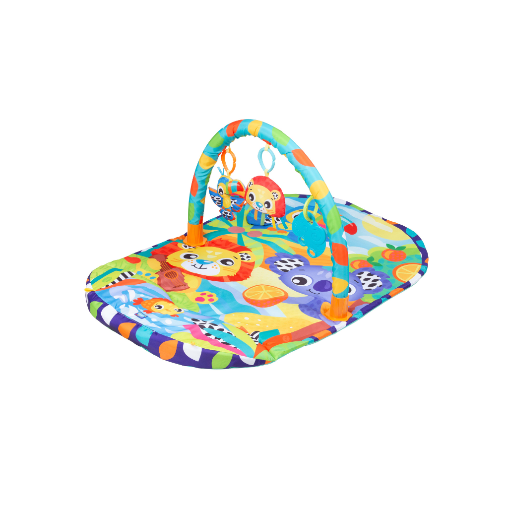 Playgro Speeltapijt Cozy Oasis Tummy Time Gym