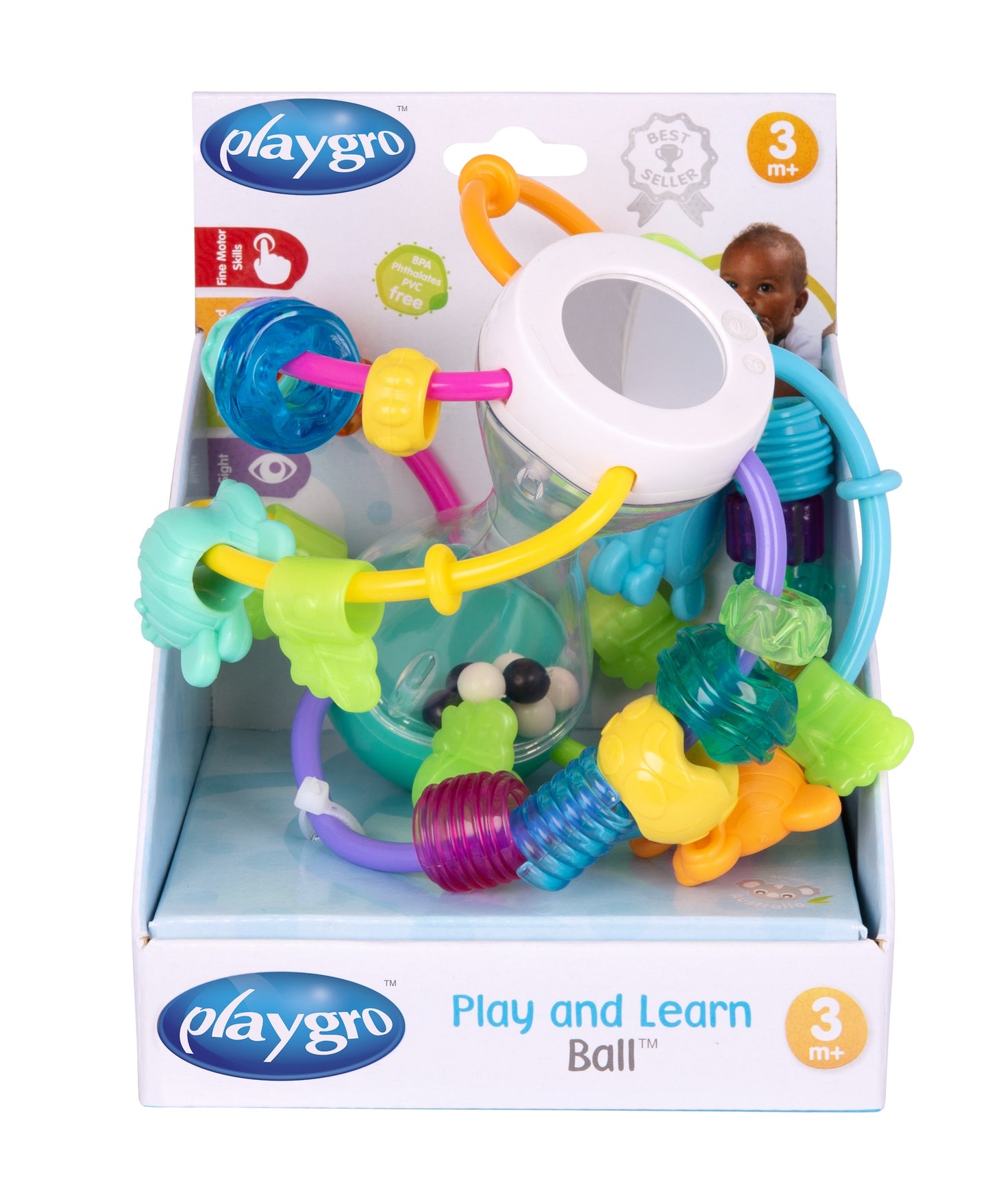 Playgro Bal Learn & Play Ball Refresh