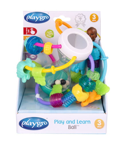 Playgro Bal Learn & Play Ball Refresh