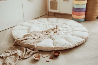 Play and Go Coco Moon Organic playmat, cocoon & organizer 130 cm