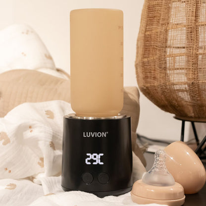 Luvion Chauffe-biberon Ultra Pro black