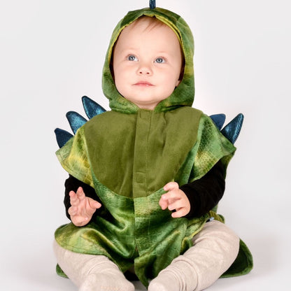 Den Goda Fen Déguisement Mini Cape Dragon/Dino taille 86-110 - 1-4 ans
