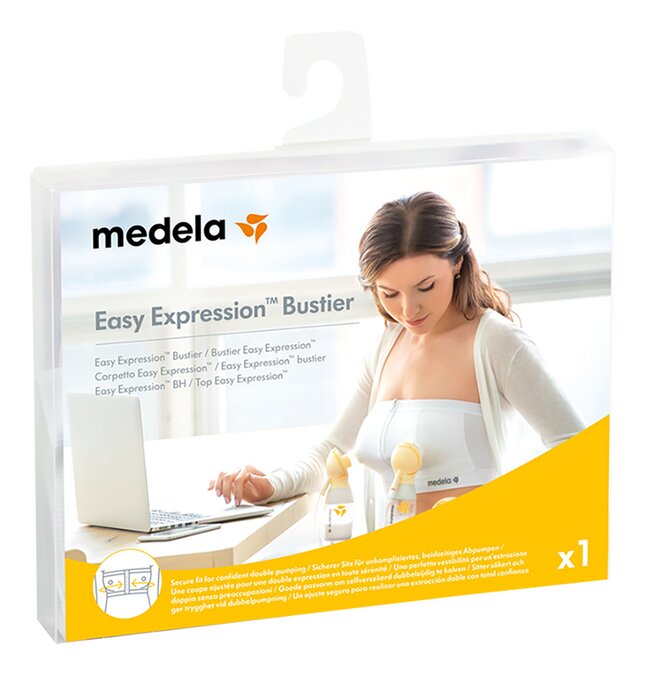 Medela Bustier Easy Expression M zwart