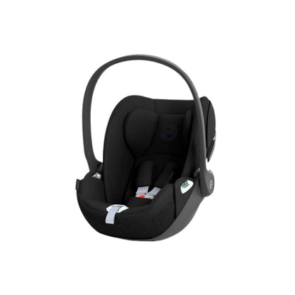 Cybex Siège-auto portable Cloud T Groupe 0+ i-Size Sepia Black