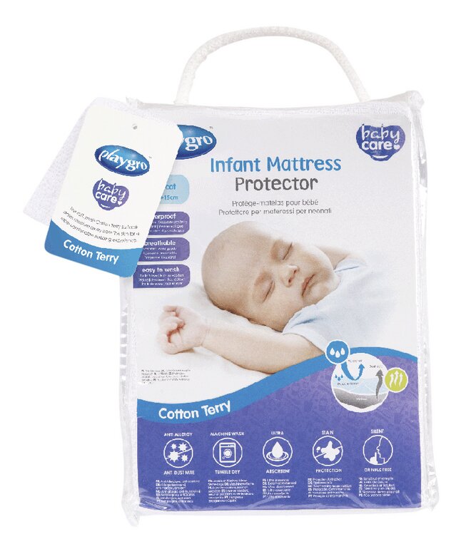 Playgro Protège-matelas (housse) L 120 x Lg 60 cm
