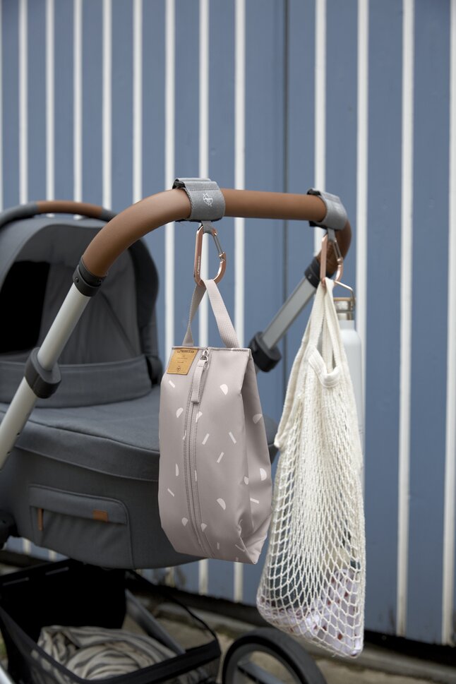 Lässig Koeltas Insulated Pouch Blocks taupe