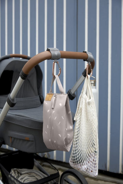 Lässig Koeltas Insulated Pouch Blocks taupe