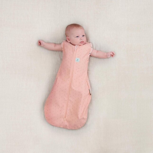 Ergopouch Inbakerzak / Zomerslaapzak Cocoon Berries TOG 0,2 Pink 70 cm