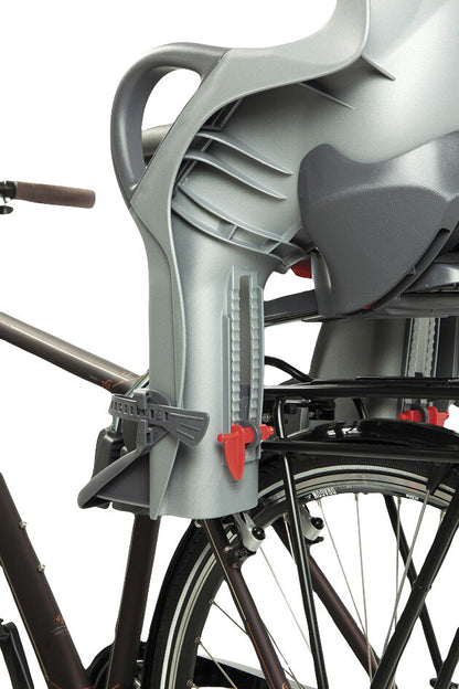 OK Baby Siège-vélo 10+ noir/gris