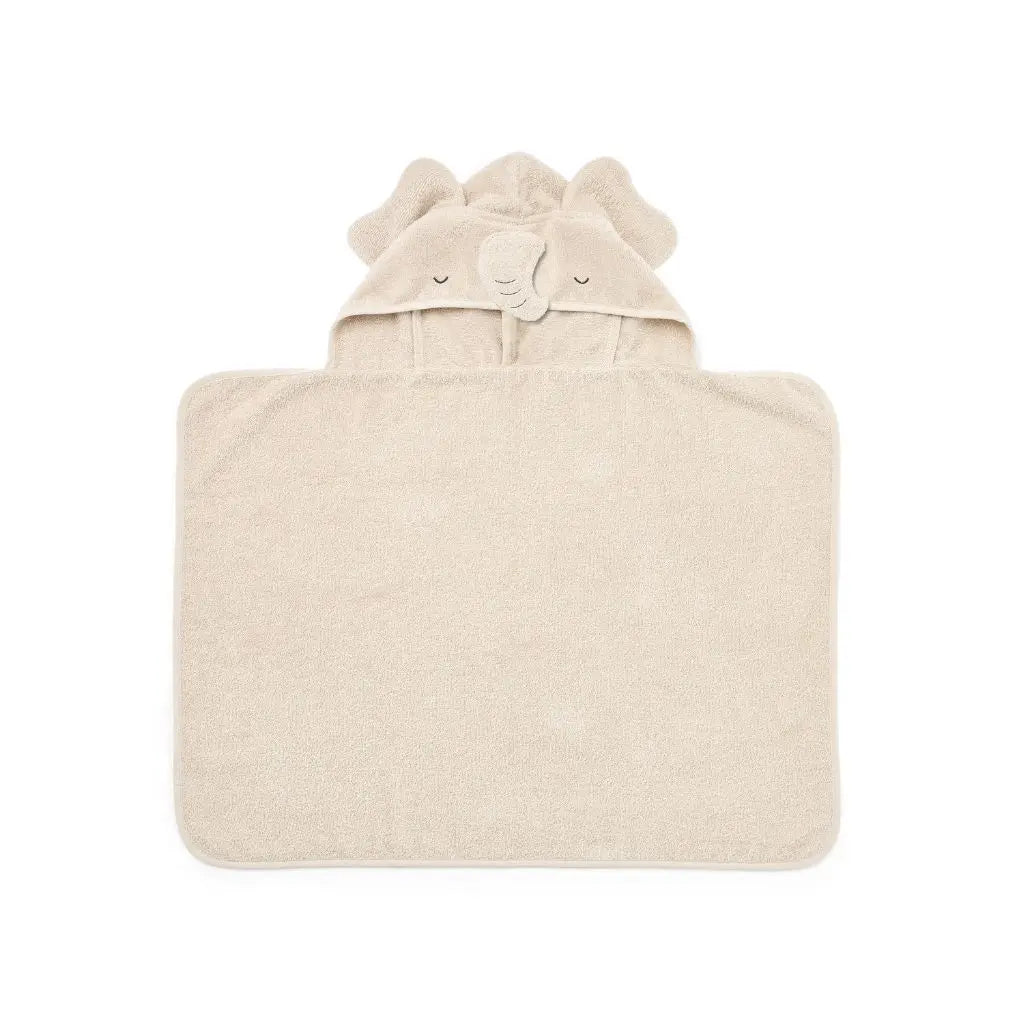 Liewood Cape de bain éléphant Vilas sandy