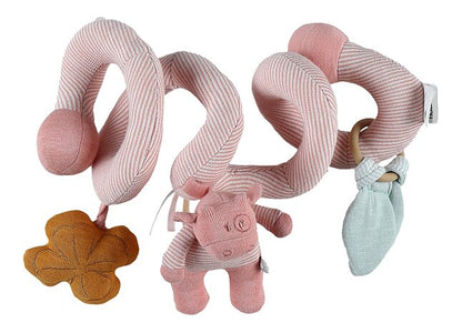 Noukie's Spirale de jeu Paco, Nouky & Lola - Lola rose