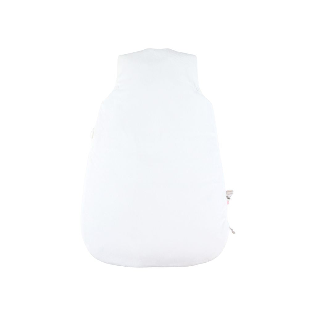 Noukie's Winterslaapzak Fluffy TOG 2,0-3,5 Ecru 70 cm
