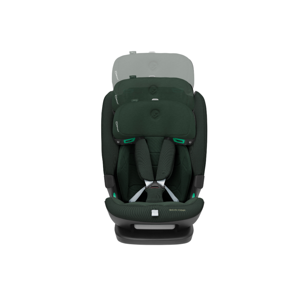 Maxi-Cosi Siège-auto Titan Pro2  i-size Groupe 1/2/3 Authentic Green