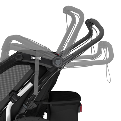 Thule Fietskar Chariot Sport 2 Double Natural Gold