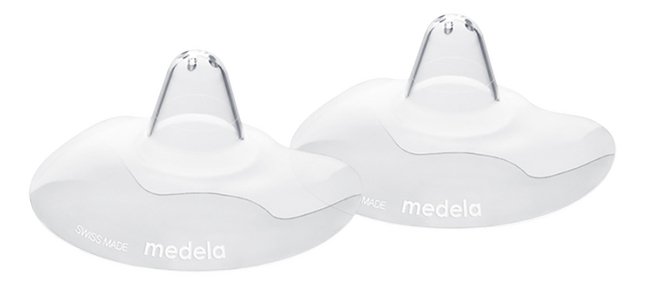 Medela Bouts de sein Contact L - 2 pièces (incl. boîte de rangement