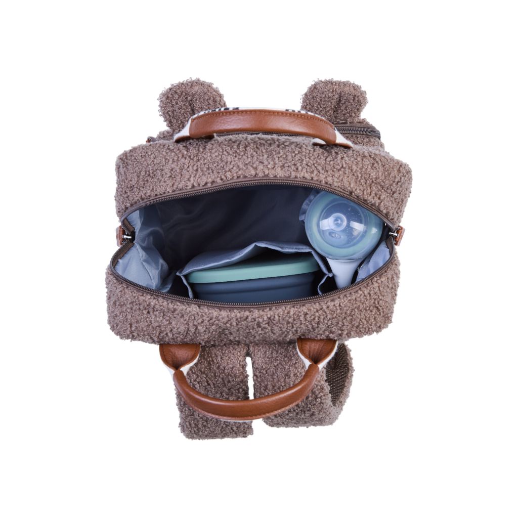 Childhome rugzak Mini Club Teddy Bruin