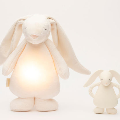 Moonie Teether Bunny Cream