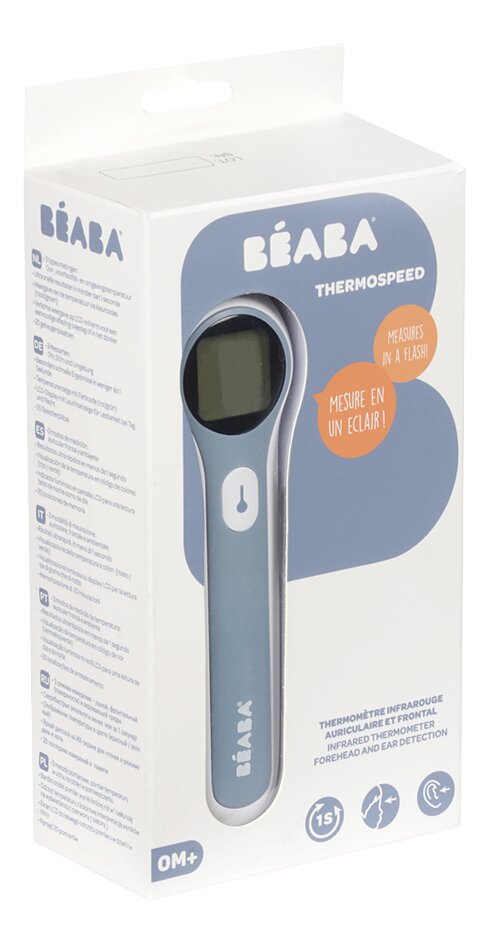 Béaba Thermomètre auriculaire et frontal Thermospeed