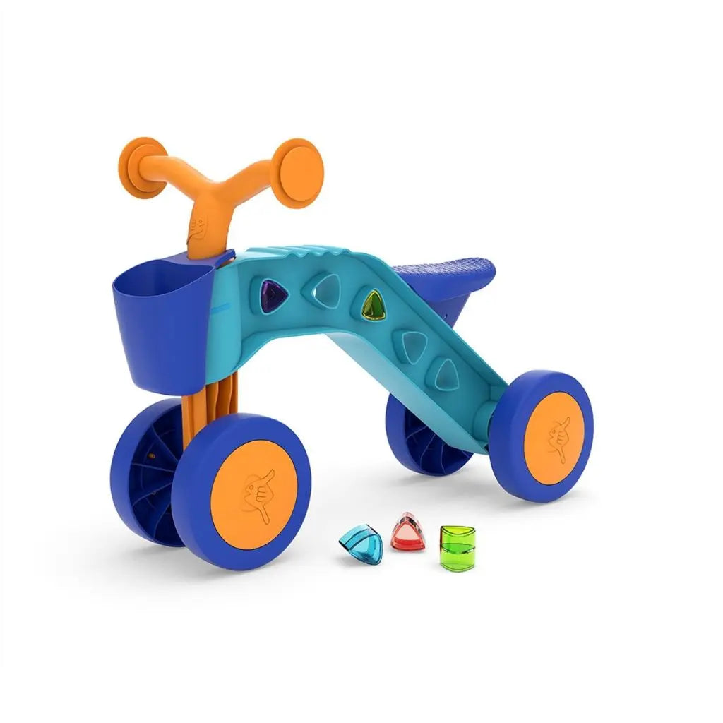 Chillafish Loopfiets ItsiBitsi Oranje Blauw