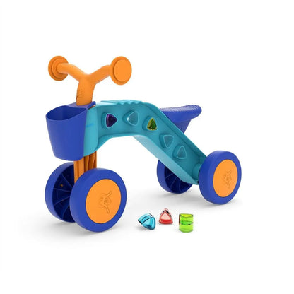 Chillafish Loopfiets ItsiBitsi Oranje Blauw
