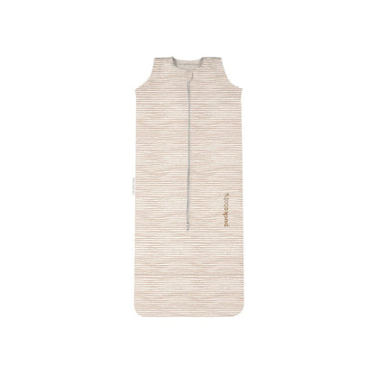 Puckababy Sac de couchage 4 saisons Stripes TOG 0,25-2,5 Hazel 100 cm