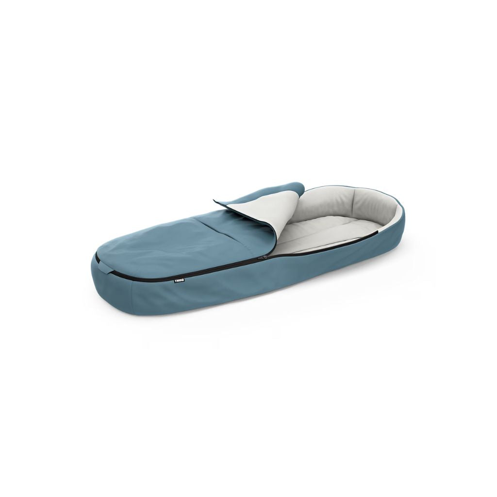 Thule Voetenzak voor kinderwagen Midblue