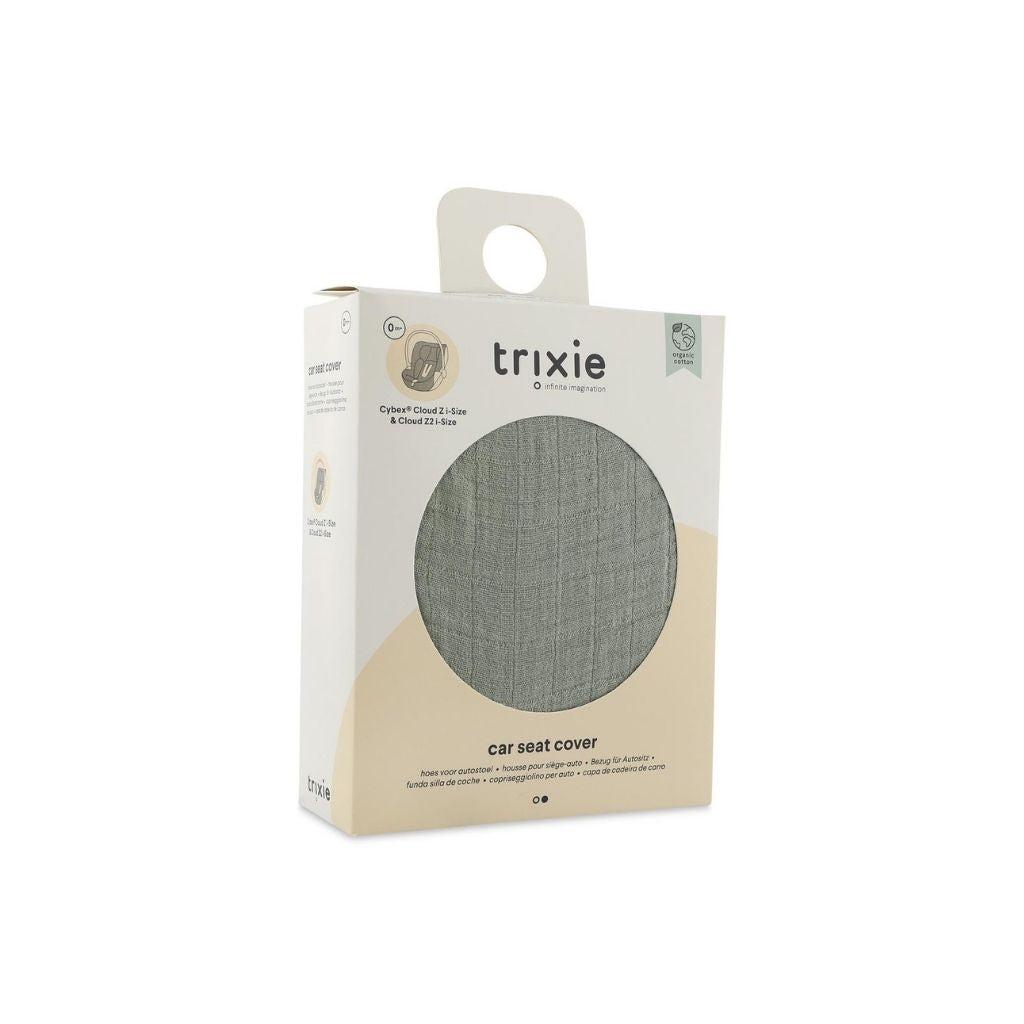 Trixie Housse pour siège-auto Cloud Z Bliss Olive
