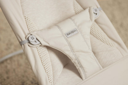BabyBjörn Relax Balance Soft Lichtbeige Jersey Tri Fabric