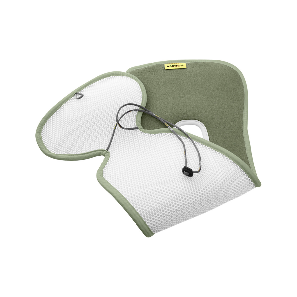 Anti-transpiratiematje Airlayers groep 1 Moss green