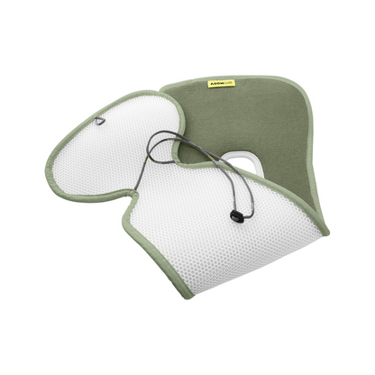 Anti-transpiratiematje Airlayers groep 1 Moss green