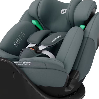 Maxi-Cosi Siège-auto Emerald 360 S Tonal Graphite Groupe 0+/1/2/3 