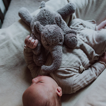 Flow Peluche avec battements de cœur George grey