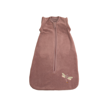 Dreambee Sac de couchage d'hiver Oscar Libelle TOG 2,0 Rose 70 cm