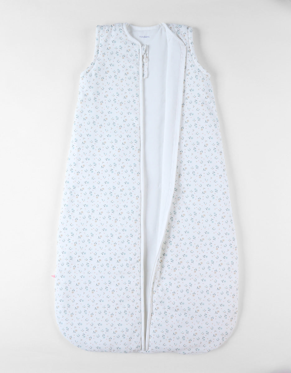 Noukie's Sac de couchage d'hiver Romance TOG 2,0-3,5 White 100 cm