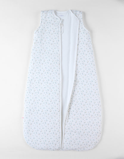 Noukie's Sac de couchage d'hiver Romance TOG 2,0-3,5 White 100 cm
