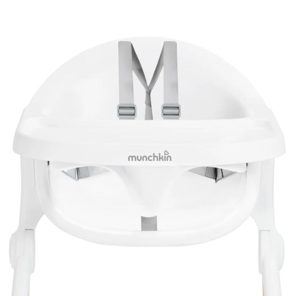 Munchkin Eetstoel Float wit
