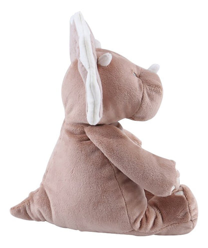 Noukie's Peluche Popsie, Gigi & Louli - Tricératops Popsie 25 cm