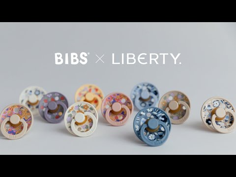 Bibs Boîte de rangement pour sucette Liberty Garden Blossom