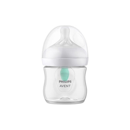 Philips AVENT Biberon Natural Response AirFree transparent 125 ml