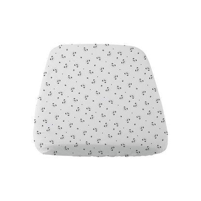 Chicco Drap-housse pour berceau Next to me Panda blanc/noir - 2 pièces