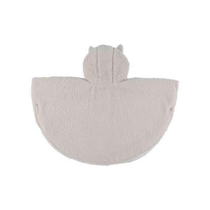Noukie's Poncho in Groloudoux® beige  6-12M