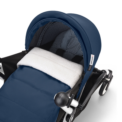 Stokke® Nacelle Newborn pack YOYO 0+ Bleu Air France