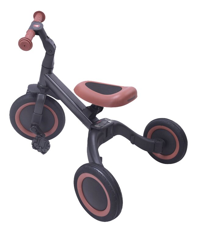 Topmark Tricycle 4 en 1 Kaya noir