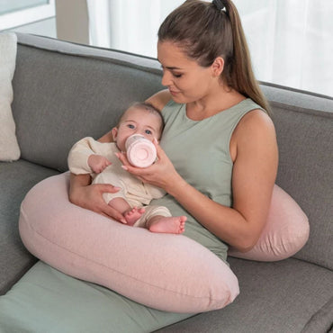 doomoo Housse pour coussin d'allaitement Buddy Pink