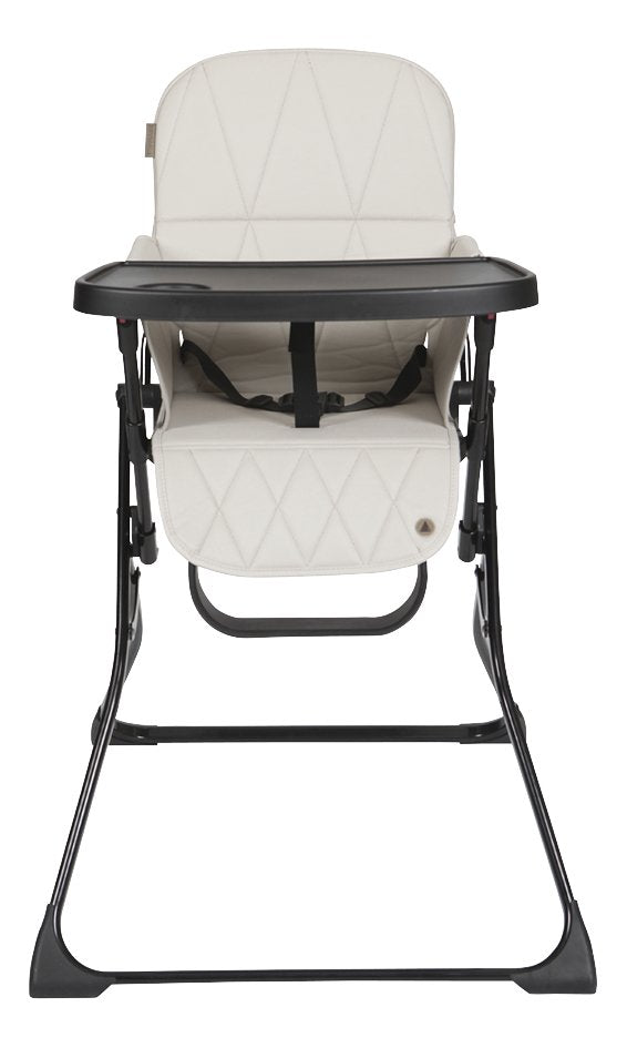 Topmark Chaise haute Lucky beige/gris