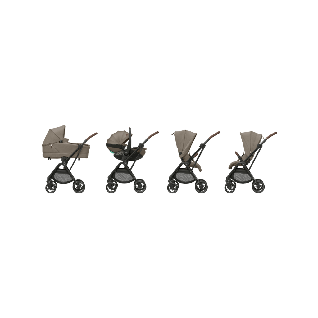 Maxi-Cosi Poussette Leona2 Twillic Truffle