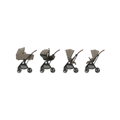 Maxi-Cosi Poussette Leona2 Twillic Truffle